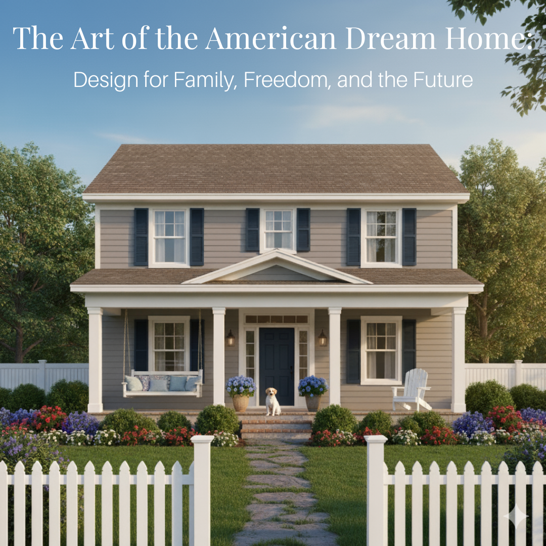 Design the American Dream Home: Staging for Family & Freedom | Lavender ...