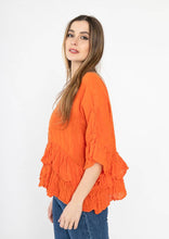 Load image into Gallery viewer, Ruffled Blouse