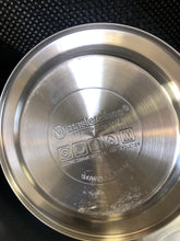 Load image into Gallery viewer, White tea kettle with wood handle and stainless steel