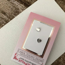 Load image into Gallery viewer, Mini Heart Earrings