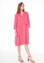 Load image into Gallery viewer, Long Linen Jacket