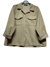 Load image into Gallery viewer, Corduroy Jacket W/Pockets 100% Cotton