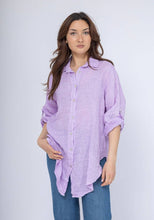 Load image into Gallery viewer, Linen Button Shirt