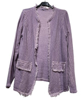 Load image into Gallery viewer, Cotton Linen Jacket