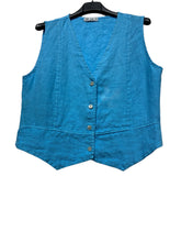 Load image into Gallery viewer, Linen Vest