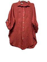 Load image into Gallery viewer, Linen Button Shirt
