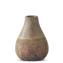 Load image into Gallery viewer, Ceramic Pot w/Gray Glazed Top
