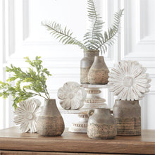 Load image into Gallery viewer, Ceramic Pot w/Gray Glazed Top