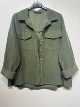 Load image into Gallery viewer, Corduroy Jacket W/Pockets 100% Cotton