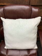 Load image into Gallery viewer, Abstract White and Black Throw Pillow