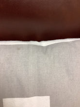 Load image into Gallery viewer, Gray and White Woven Nook Throw Pillow
