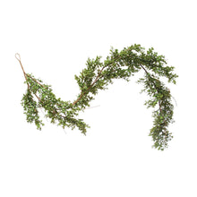 Load image into Gallery viewer, Faux Boxwood & Pine Garland