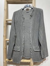 Load image into Gallery viewer, Cotton Linen Jacket