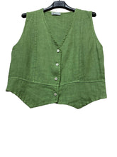 Load image into Gallery viewer, Linen Vest