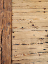 Load image into Gallery viewer, Handmade Industrial Solid Wood and Metal Desk