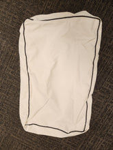 Load image into Gallery viewer, Cream and Black Outdoor Cushion Covers