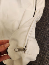 Load image into Gallery viewer, Cream and Black Outdoor Cushion Covers
