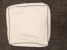 Load image into Gallery viewer, Cream and Black Outdoor Cushion Covers