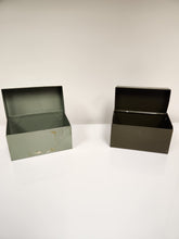 Load image into Gallery viewer, Small Green Storage Box