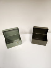 Load image into Gallery viewer, Small Green Storage Box