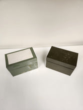 Load image into Gallery viewer, Small Green Storage Box