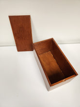 Load image into Gallery viewer, Wooden Cigar Box