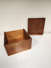 Load image into Gallery viewer, Wooden Cigar Box