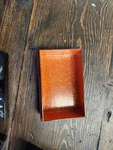 Load image into Gallery viewer, 2 Small Chinese Black Storage Boxes w/ Floral Design