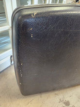 Load image into Gallery viewer, Large Dark Blue Samsonite Suitcase