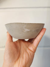 Load image into Gallery viewer, Small Cement Bowl