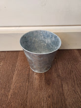 Load image into Gallery viewer, Tin Planter
