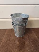 Load image into Gallery viewer, Tin Planter