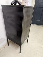 Load image into Gallery viewer, Black Metal Locker