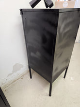 Load image into Gallery viewer, Black Metal Locker