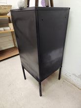 Load image into Gallery viewer, Black Metal Locker