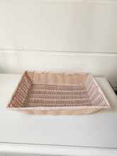 Load image into Gallery viewer, Pink Woven Basket