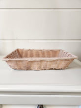 Load image into Gallery viewer, Pink Woven Basket