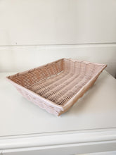Load image into Gallery viewer, Pink Woven Basket