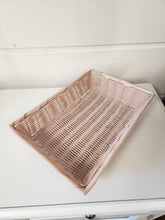 Load image into Gallery viewer, Pink Woven Basket