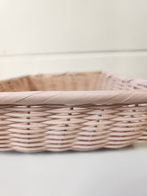 Load image into Gallery viewer, Pink Woven Basket