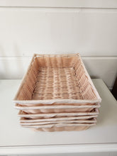Load image into Gallery viewer, Tan Woven Basket