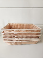 Load image into Gallery viewer, Tan Woven Basket