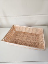Load image into Gallery viewer, Tan Woven Basket