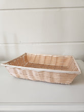 Load image into Gallery viewer, Tan Woven Basket