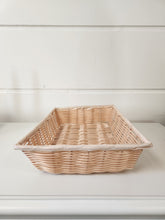 Load image into Gallery viewer, Tan Woven Basket