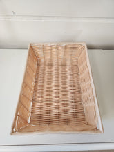Load image into Gallery viewer, Tan Woven Basket