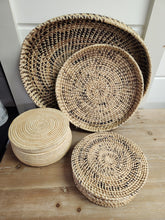 Load image into Gallery viewer, Woven Trays & Baskets