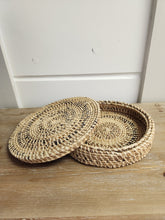Load image into Gallery viewer, Woven Trays & Baskets