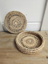 Load image into Gallery viewer, Woven Trays & Baskets