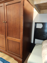 Load image into Gallery viewer, 2 Door Wooden TV Cabinet